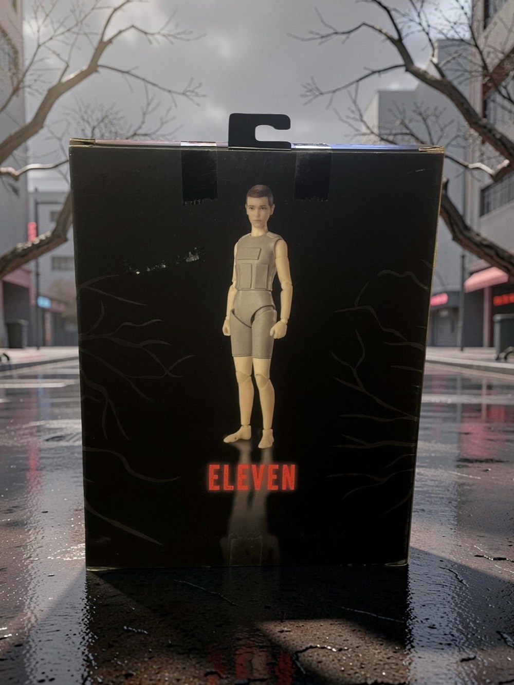 Stranger Things Eleven Figure - Season 4 Hawkins Figure 6” - Picture 4 of 7